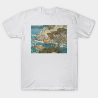 Point Lobos, Carmel by Childe Hassam T-Shirt